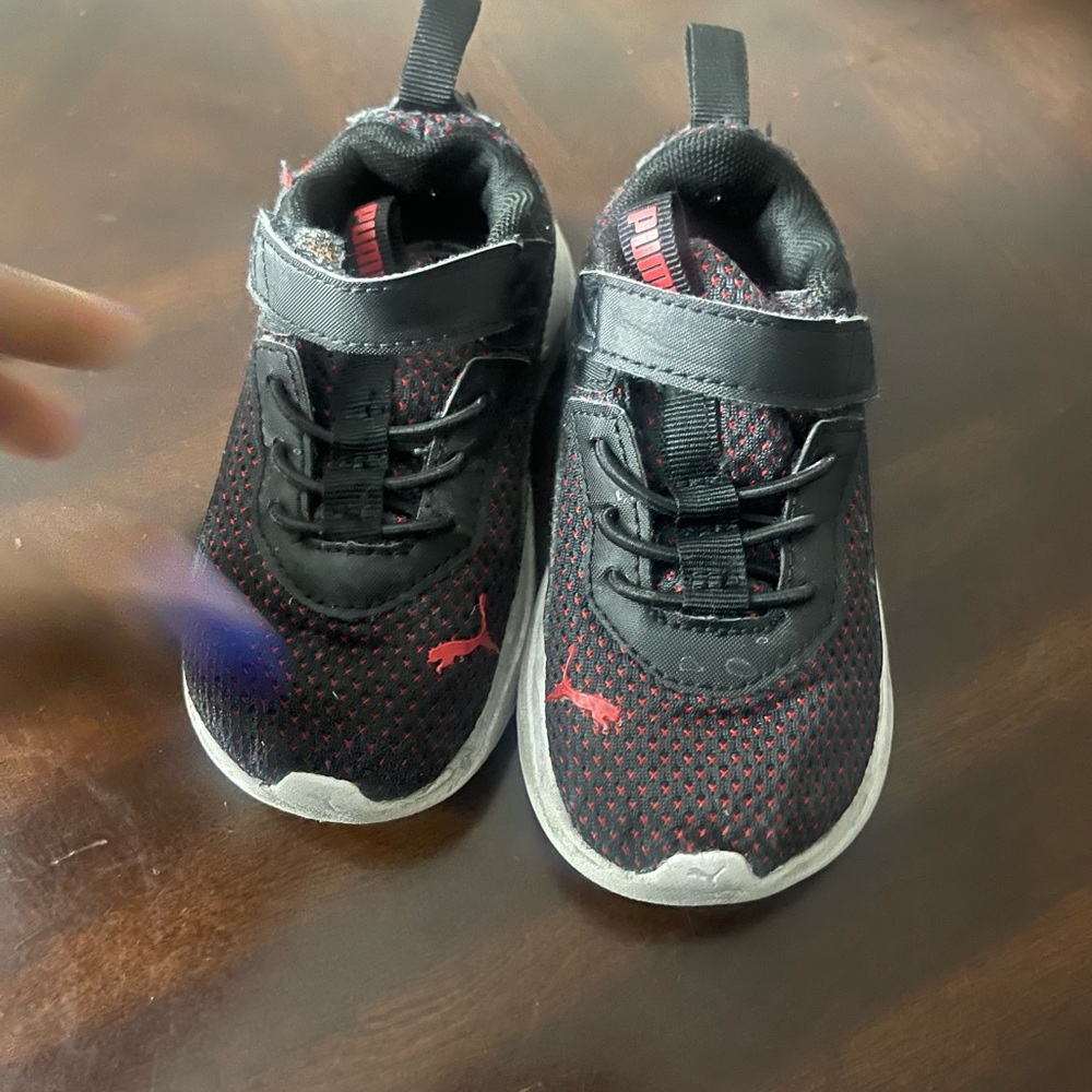 Toddler boy puma 7